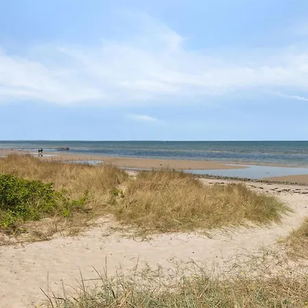 Suometar - 90m From The Sea By Interhome Holiday home Glesborg
